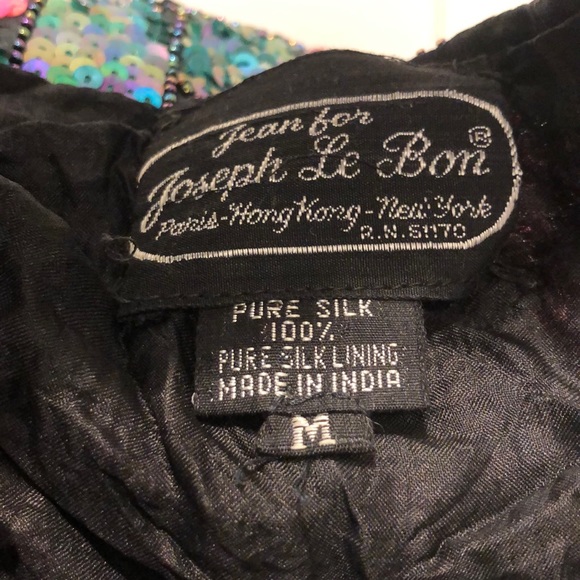 Sequin cardigan party Prism Y2K disco - Picture 5 of 8